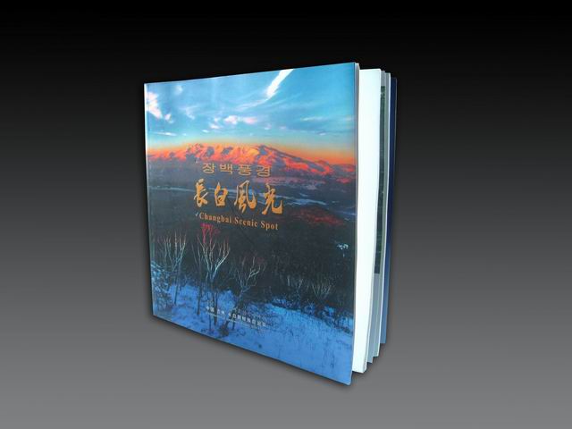 2.紀(jì)念畫(huà)冊(cè)印刷